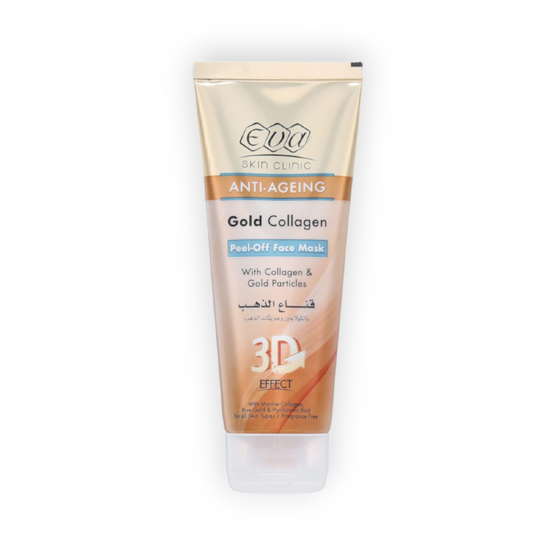 EVA COLLAGEN GOLD PEEL OFF FACE MASK 100ML