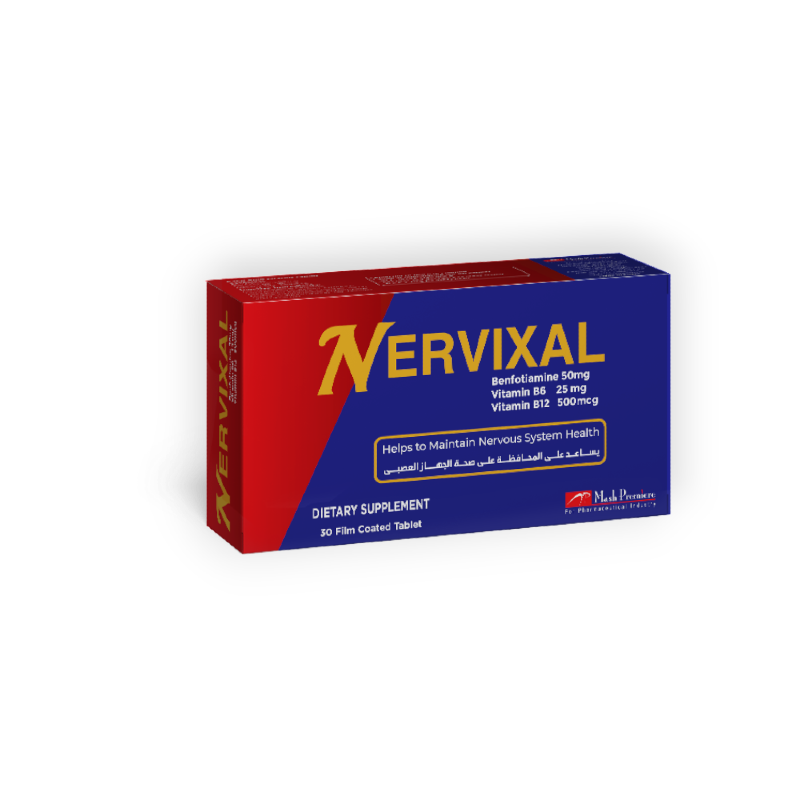 NERVIXAL 30 TAB