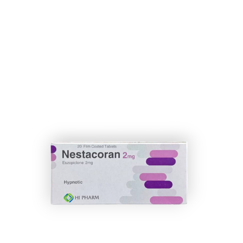 NESTACORAN  2MG  20TAB