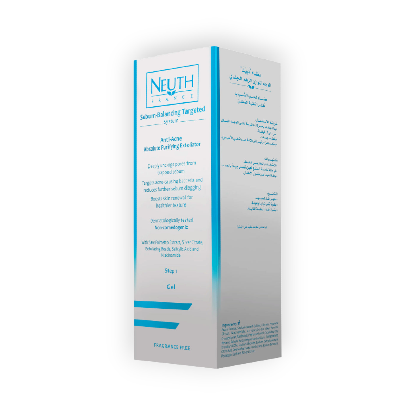 NEUTH ANTI ACNE ABSOLUTE PURIFYING EXFOLIATOR200ML