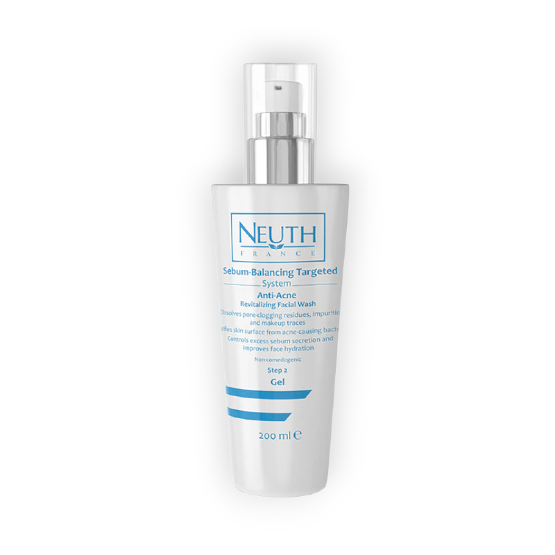 NEUTH ANTI ACNE REVITALIZING FACIAL WASH 200ML