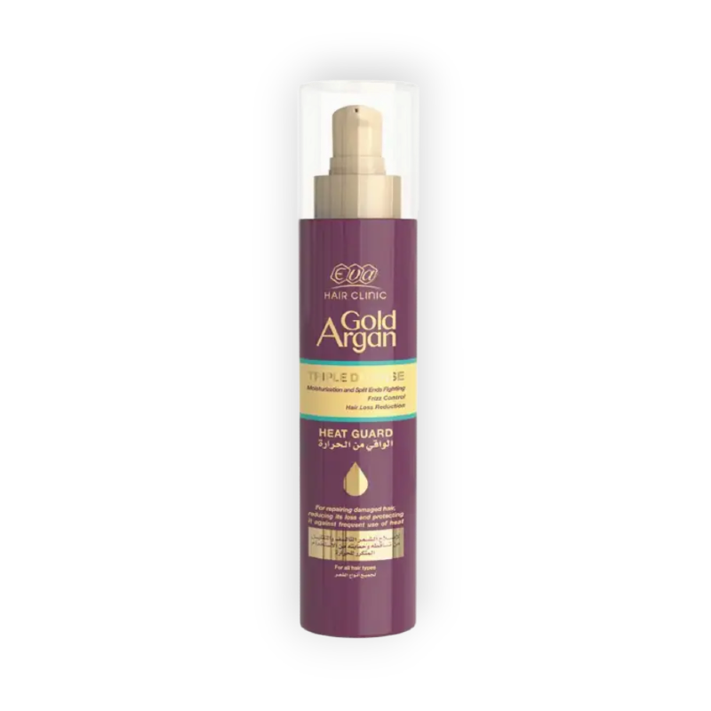 EVA FRIZZ CONTROL HEAT GUARD 200ML( GOLD ARGAN)