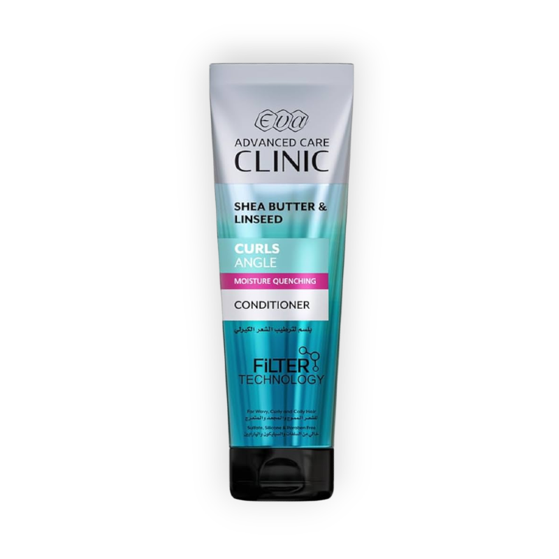EVA HAIR CLINIC CURLS CONDITIONE SHEA BUTTER 230ML