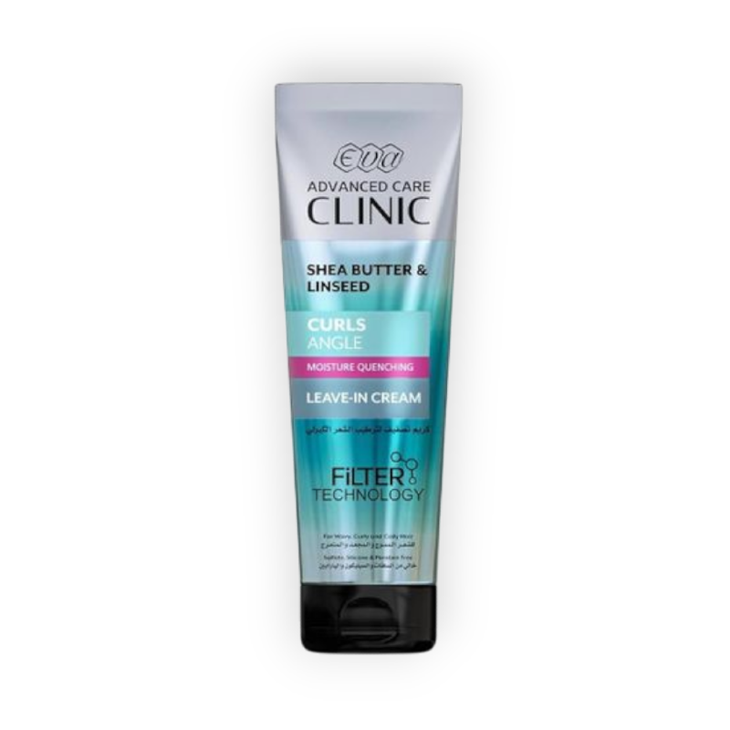 EVA HAIR CLINIC CURLS LEAVE IN CRE SHEA BUTT 200ML
