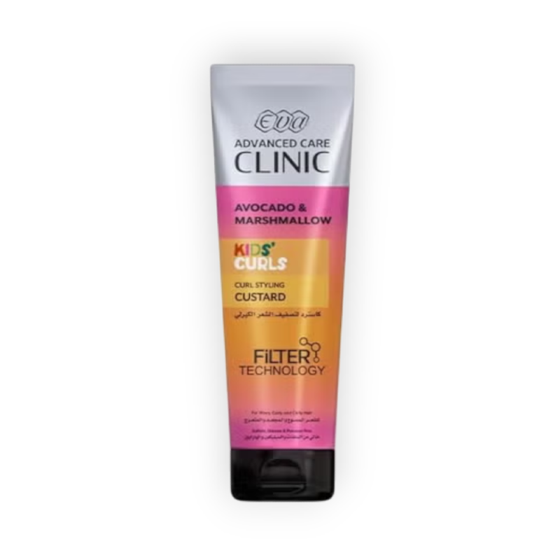 EVA KIDS CURLS STYLING CUSTARD (AVOCADO&MARSHMALLOW) 200ML
