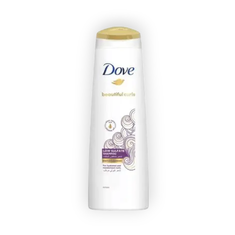 DOVE SHAMPOO LOW SULFATE CURLS 350ML UNI