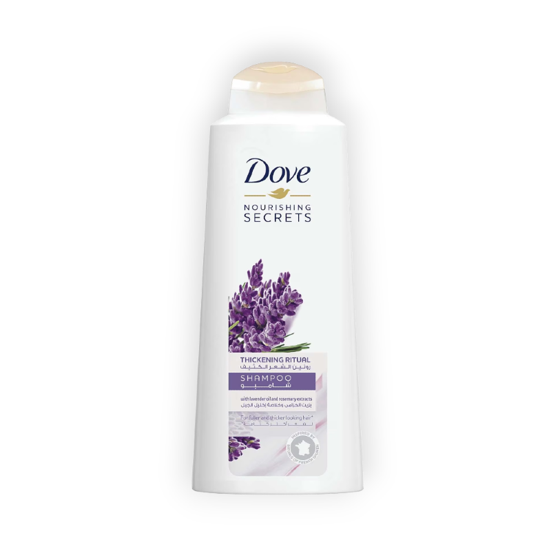 DOVE SHAMPOO THICKENING RITUAL 600ML UNI