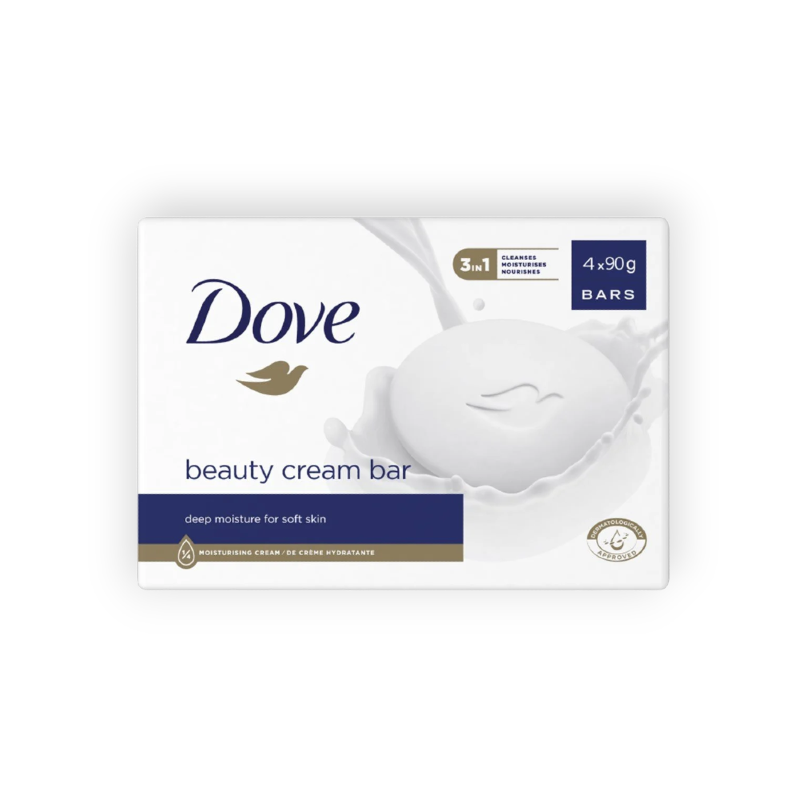 DOVE SOAP ORIGINAL 90 GM UNI ابيض