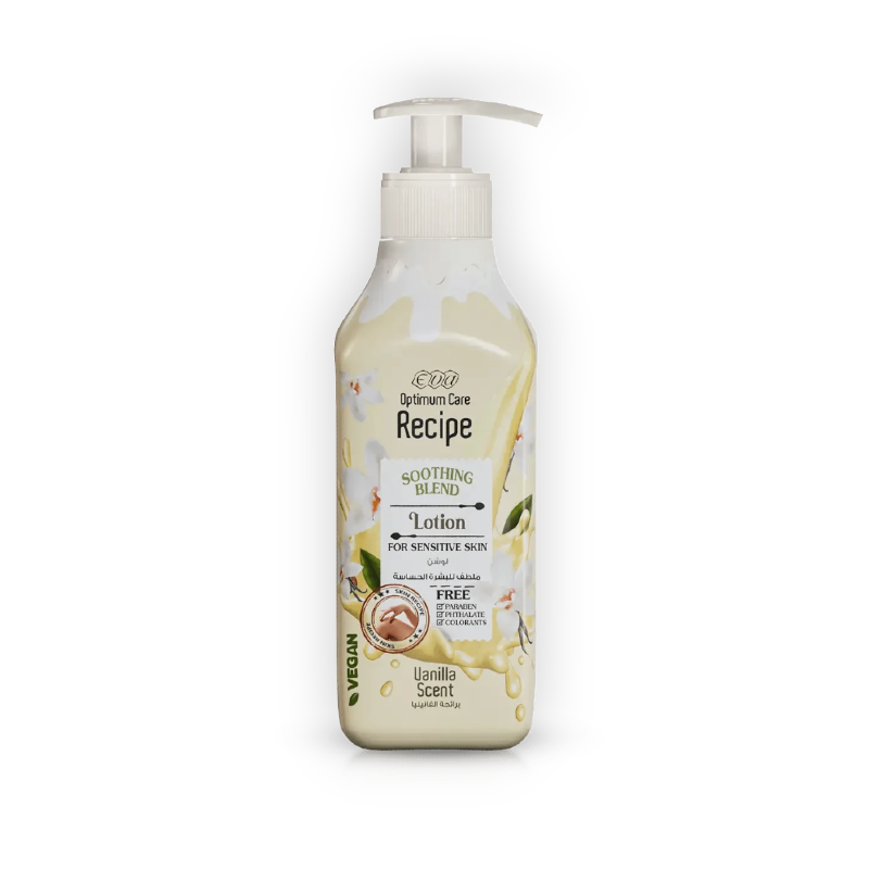 EVA RECIPE BODY LOTION (VANILLA) 370ML