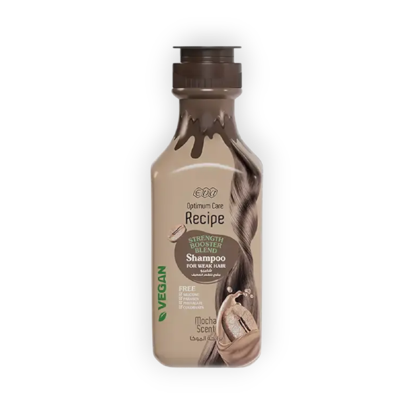 EVA RECIPE HAIR SHAMPOO MOCHA 350ML