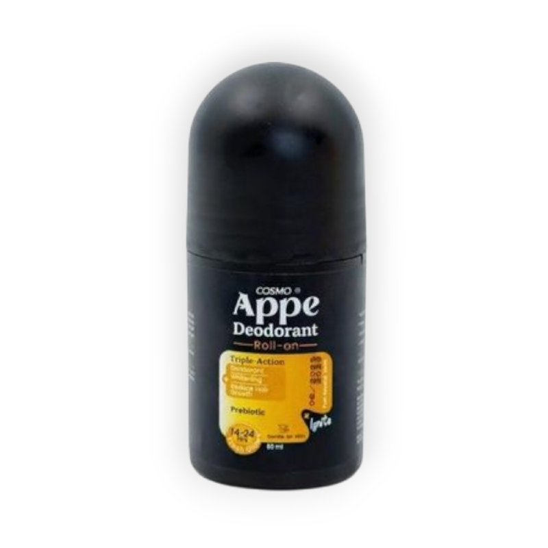 COSMO APPE DEOD ROLL ON (BLACK ICE) 1+1 60ML