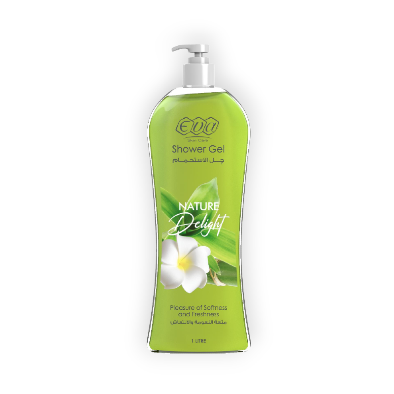 EVA SHOWER GEL (NATURE DELIGHT) 1LITRE