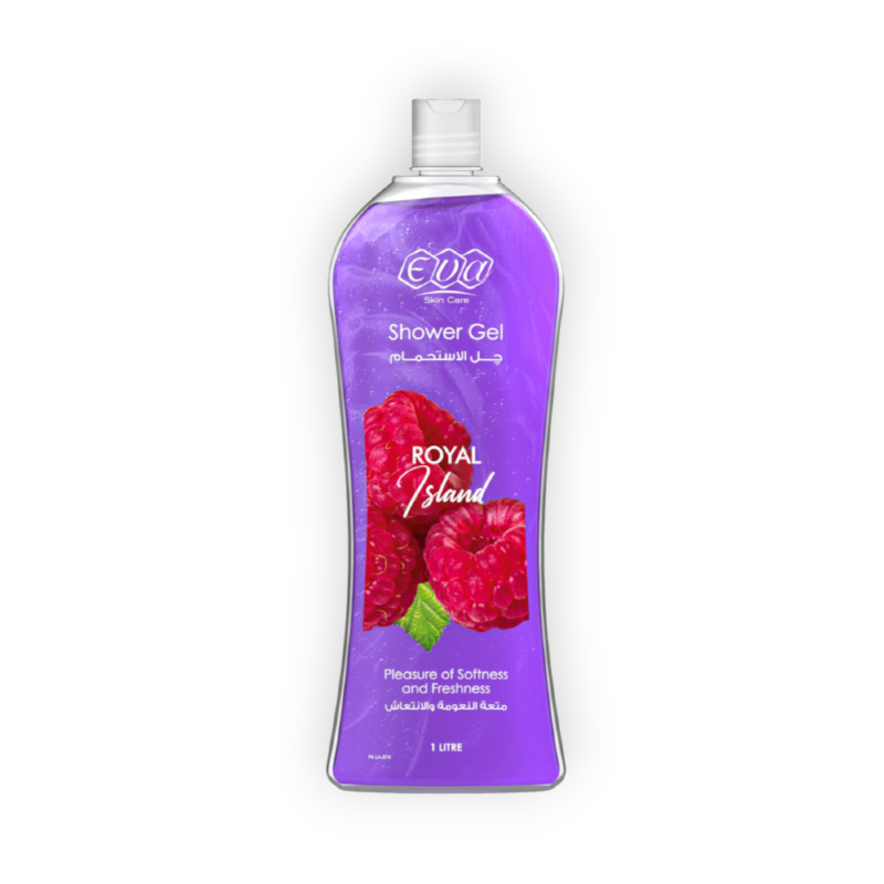 EVA SHOWER GEL (ROYAL ISLAND) 1LITRE