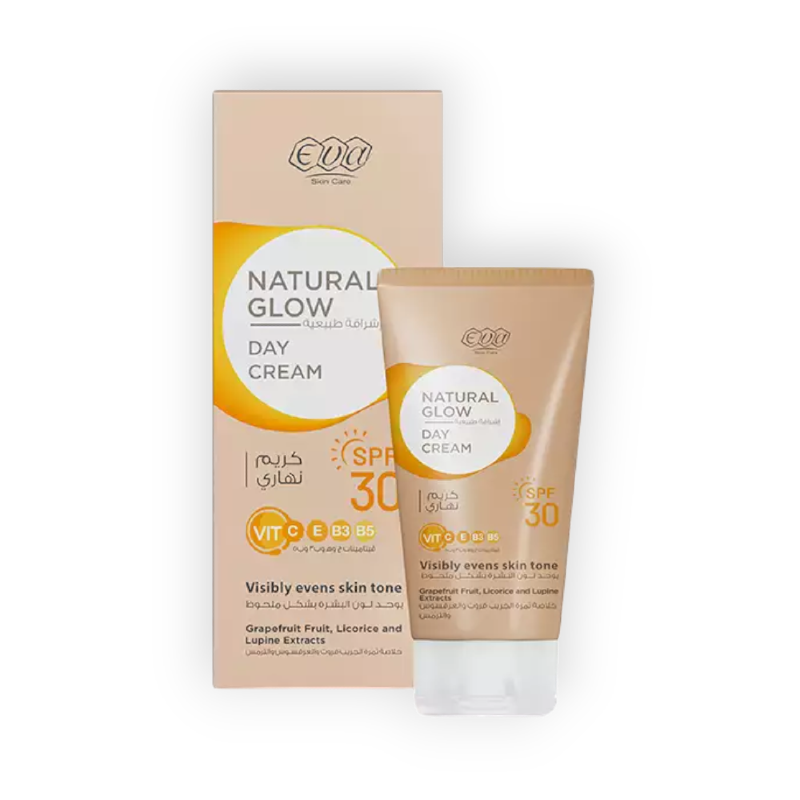 EVA SKIN CARE NATURAL GLOW DAY CREAM SPF30 50G