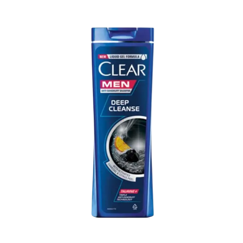 CLEAR SHAMPOO(DEEP CLEANSE) MEN 180ML