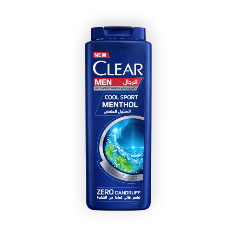 CLEAR SHAMPOO(COOL SPORT MENTH) MEN 600ML UNI خصم