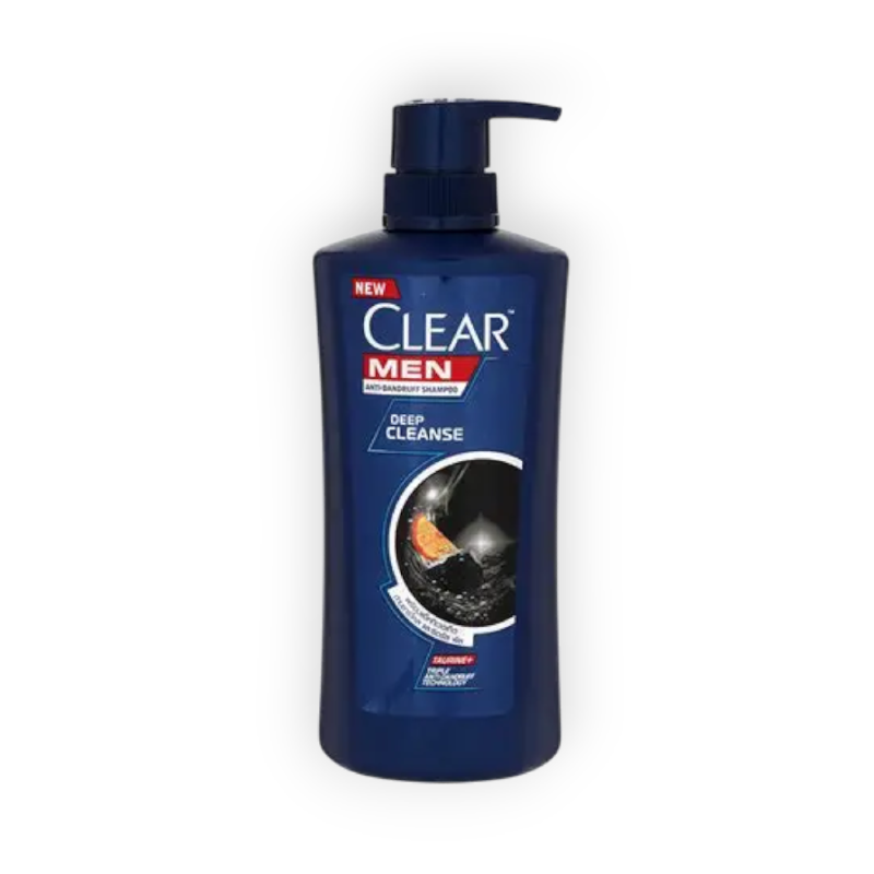 CLEAR SHAMPOO(DEEP CLEANSE) MEN 360ML UNI خصم