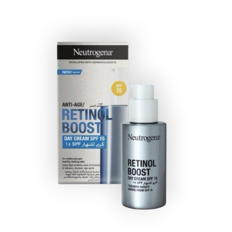 NEUTROGENA RETINOL BOOST DAY CREAM SPF15 50ML