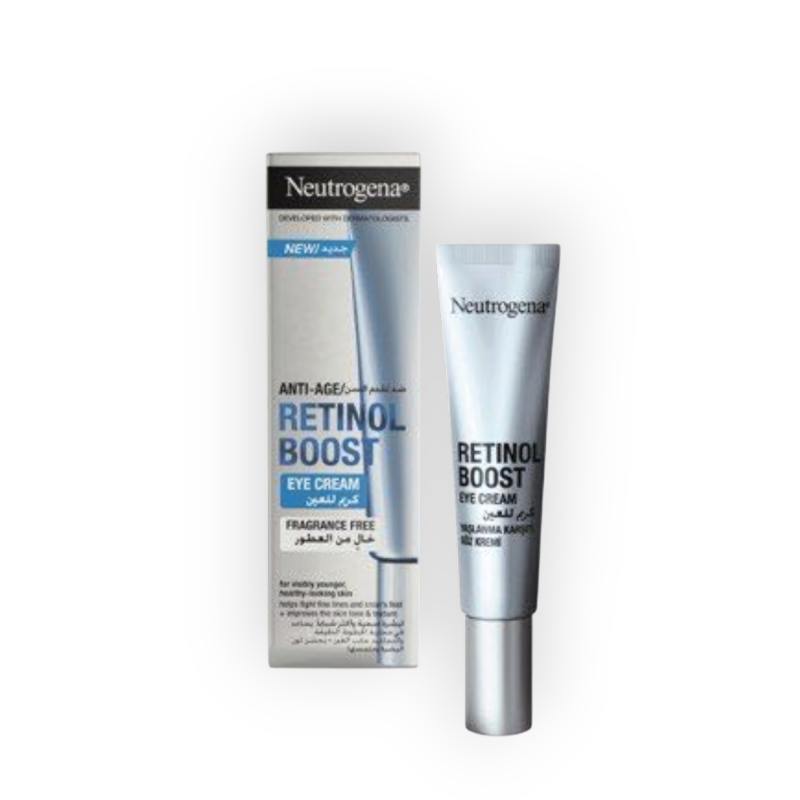NEUTROGENA RETINOL BOOST EYE CREAM 15ML