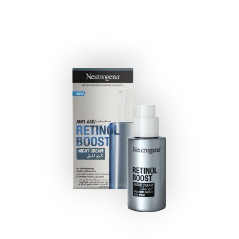 NEUTROGENA RETINOL BOOST NIGHT CREAM 50ML