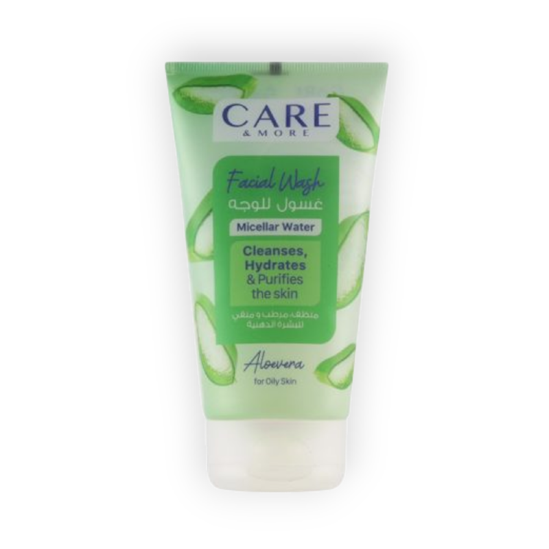 CARE MORE FACIAL WASH ALOVERA 150ML