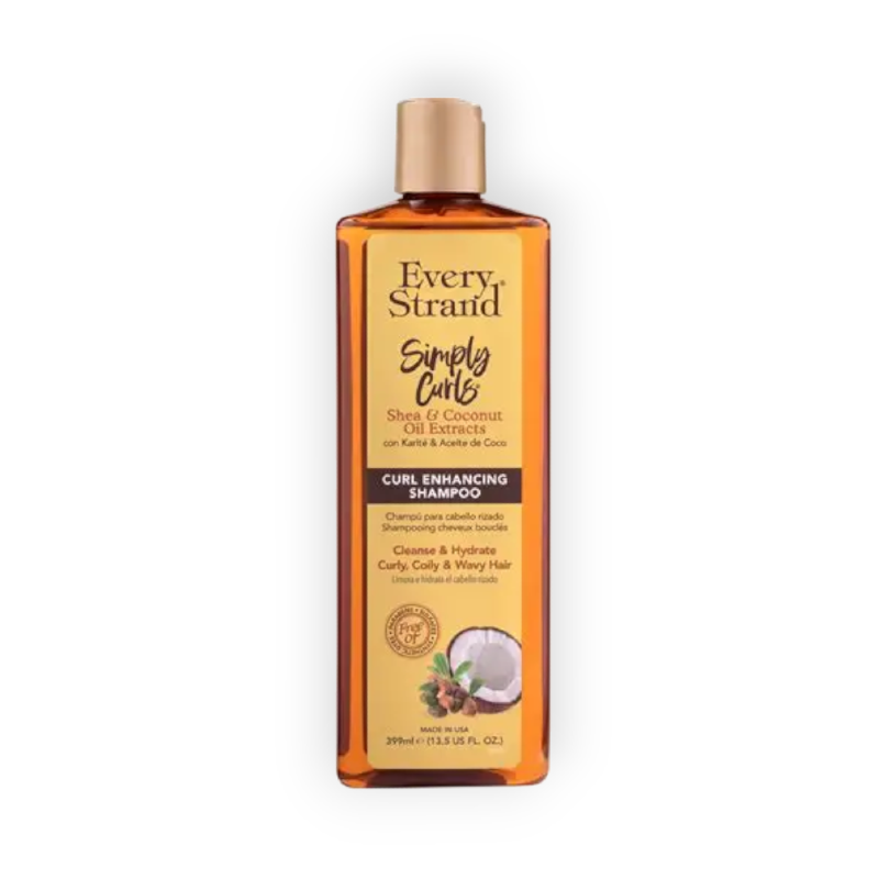 EVERY STRAND SHAMPOO SIMPLY CURLS 399ML
