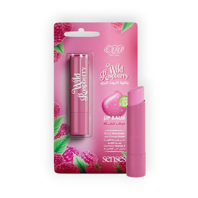 EVA LIP BALM (WILD RASPBERRY) 4G