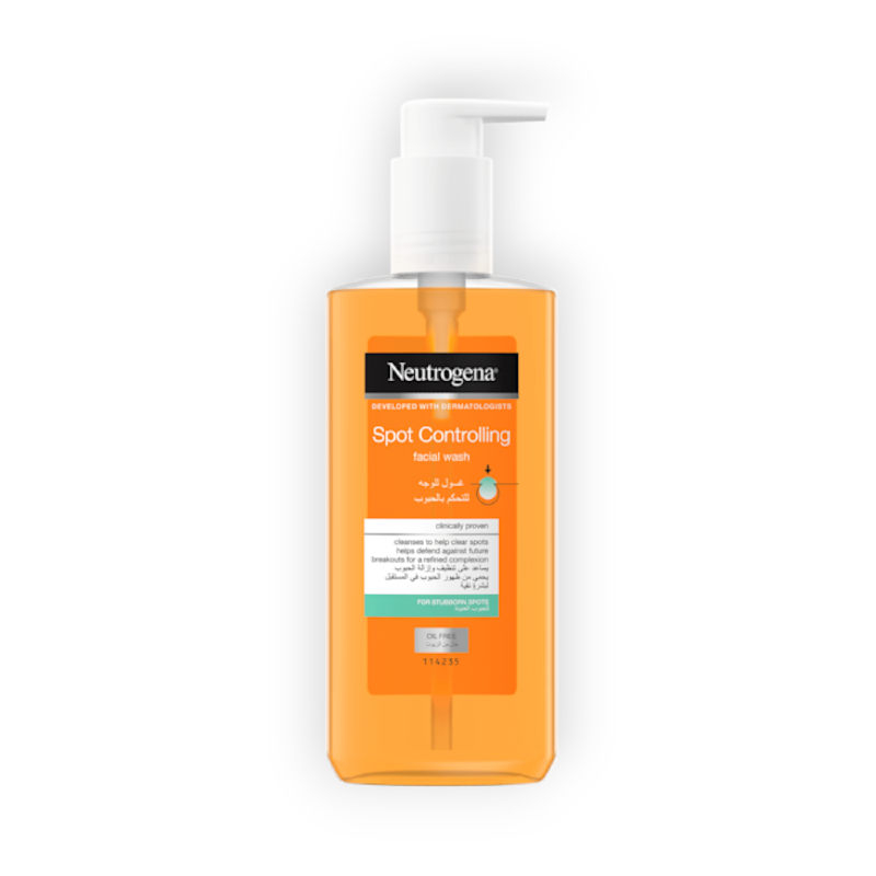 NEUTROGENA SPOT CONTROLLING WASH OIL FREE 200ML NEW