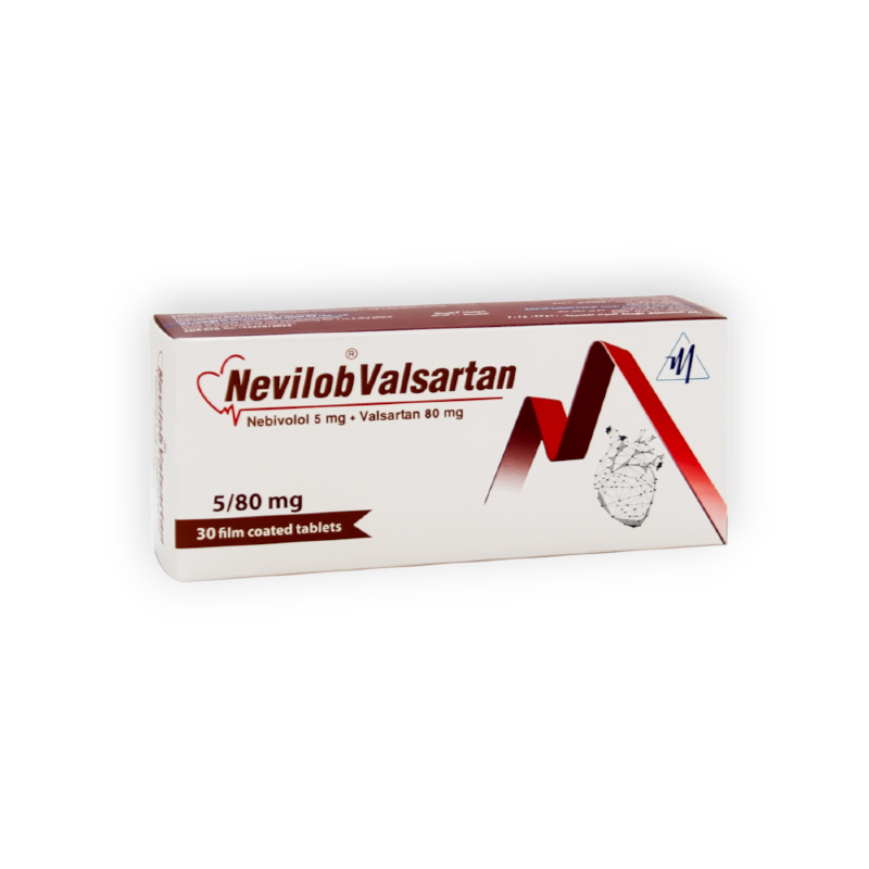 NEVILOB VALSARTAN   5/80 MG 30TAB