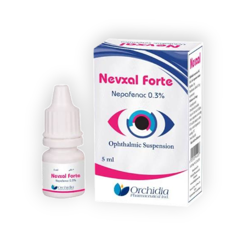 NEVXAL FORTE EYE DROPS 5 ML