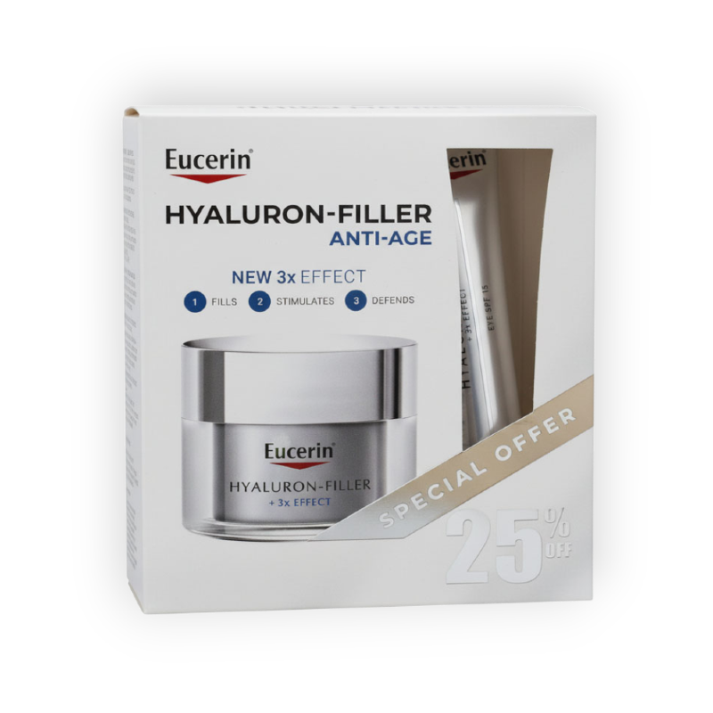 EUCERIN HYALURON FILLER ANTI AGE (NIGHT&EYE CREAM)