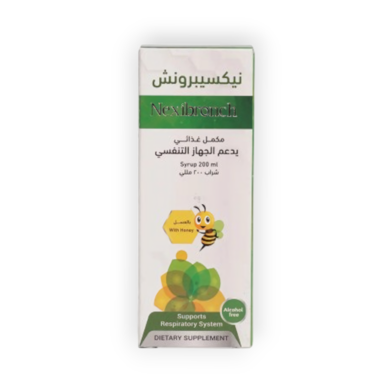 NEXIBRONCH  WITH HONEY SYRUP 200 ML