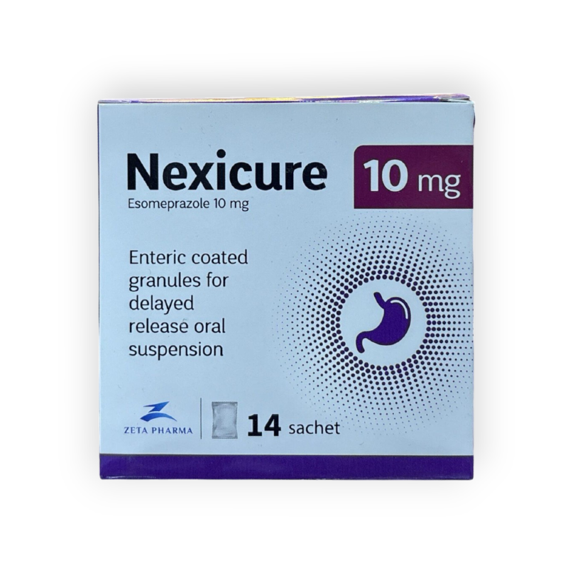 NEXICURE 10 MG 14  SACHET