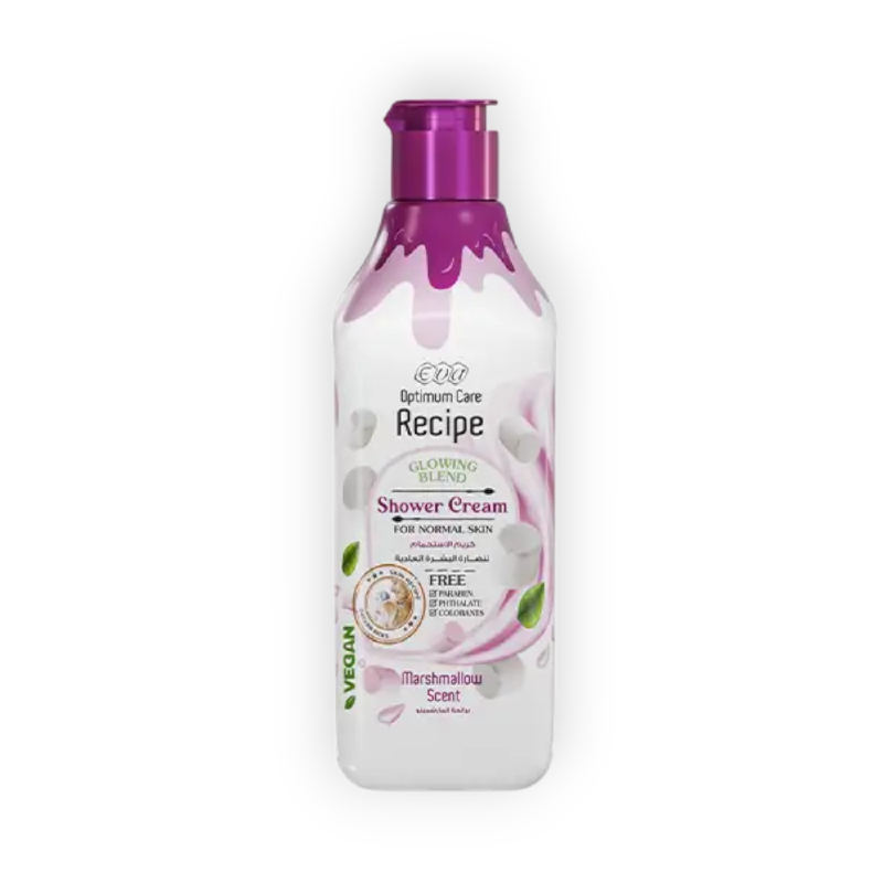 EVA RECIPE MARSHMAILOW SHOWER CREAM 370ML