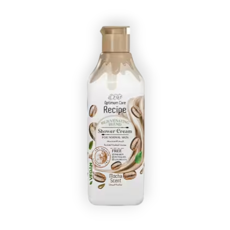 EVA RECIPE MOCHA SCENT SHOWER CREAM 370ML