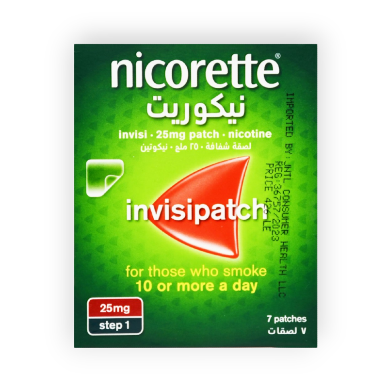 NICORETTE 25 MG  7 PATCH