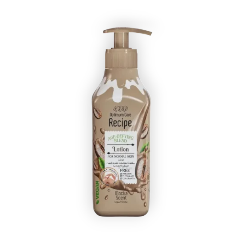EVA RECIPE BODY LOTION (MOCHA) 370ML