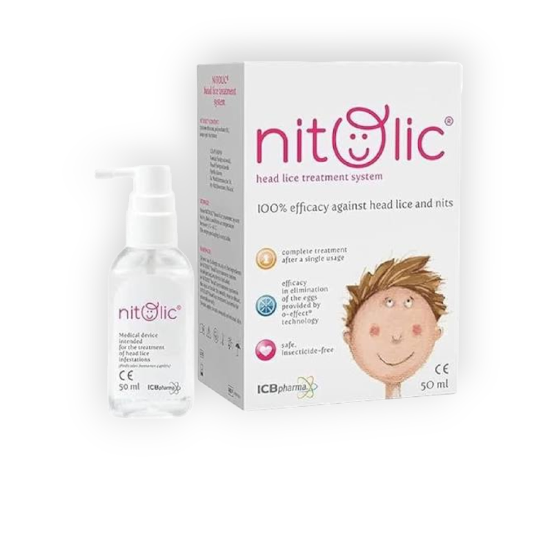 NITOLIC LICE TREATMENT 50ML