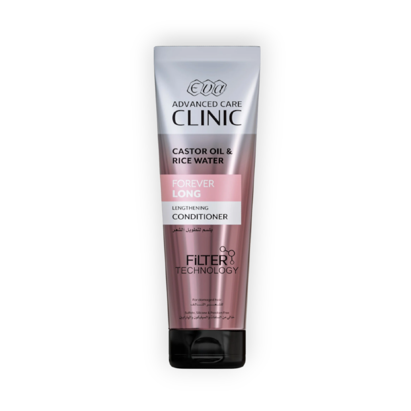 EVA FOREVER LONG CONDITIONER 230ML(CASTOR OIL&RICE WATER)