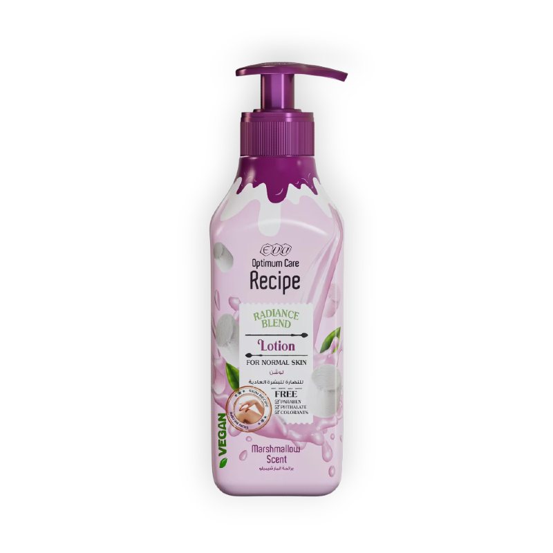 EVA RECIPE BODY LOTION (MAESHMALLOW) 370ML