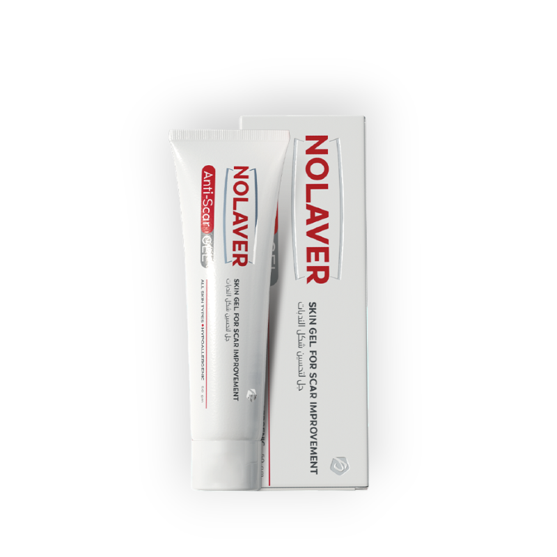 NOLAVER ANTI SCAR GEL 50 GM سعر جديد