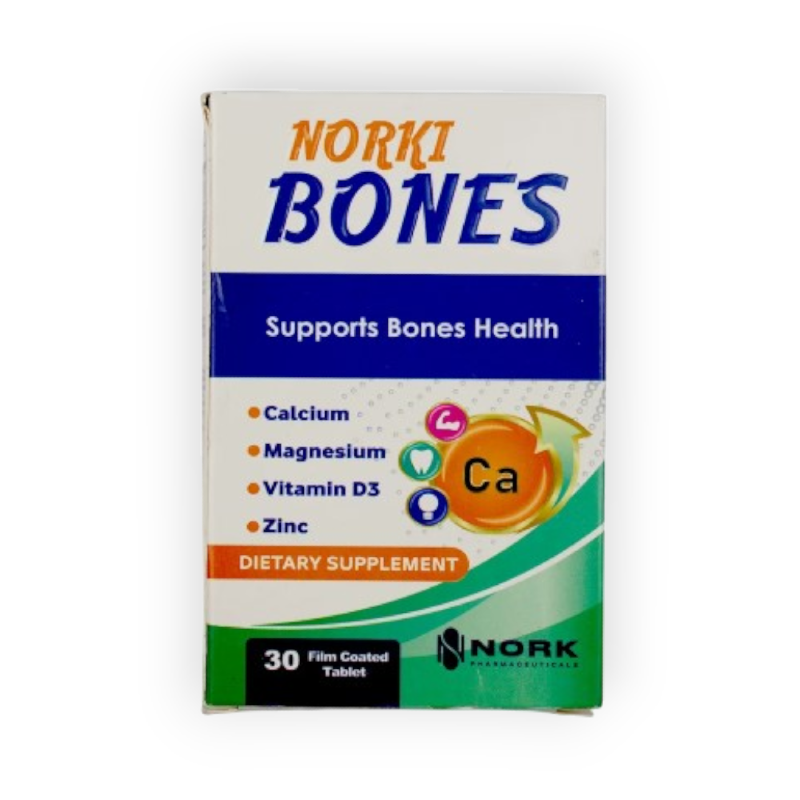 NORKI BONES 30 TAB