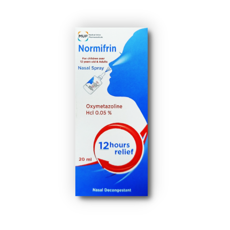NORMIFRIN 5 ML NASAL SPRAY س ج