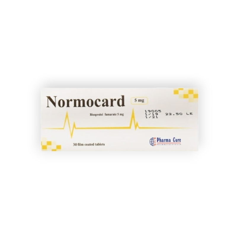 NORMOCARD 5  MG  30 TAB