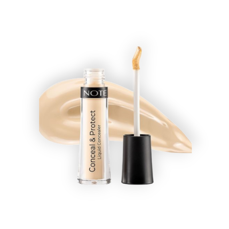 NOTE CONCEAL&PROTECT LIQUID CONCELAR 03 SOFT SAND 4.5ML