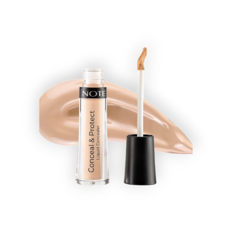 NOTE CONCEAL&PROTECT LIQUID CONCELAR 05 SOFT IVORY 4.5ML