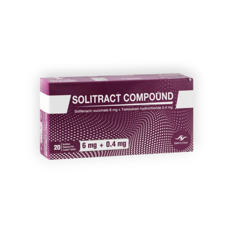 SOLITRACT COMPOUND 6 MG+0.4MG 20 CAP