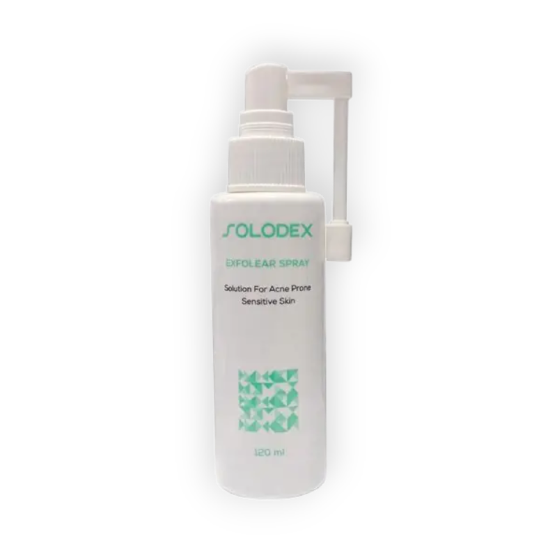 SOLODEX EXFOLEAR SPRAY 120ML