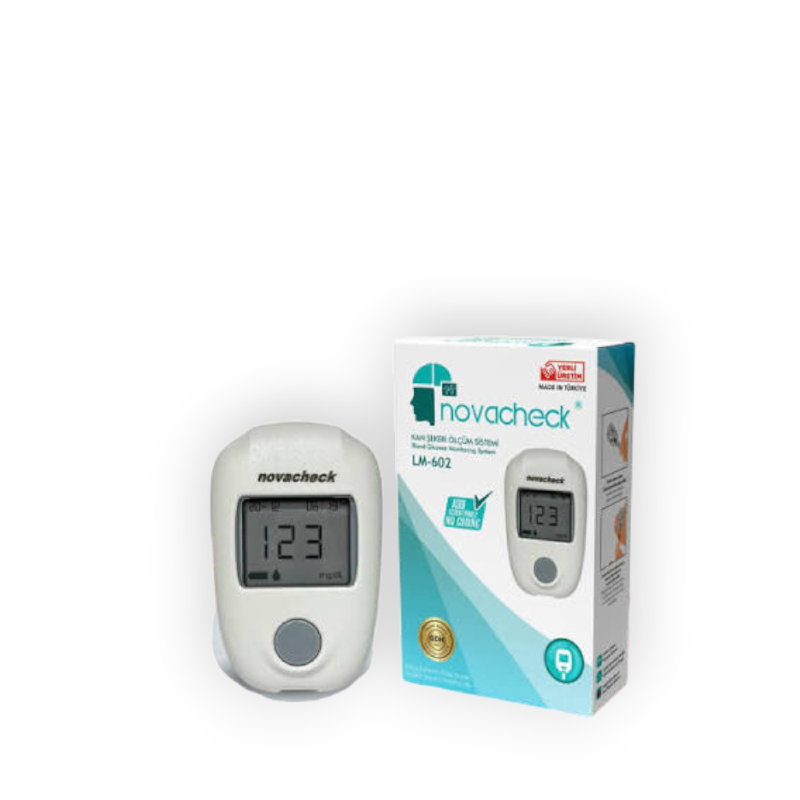 NOVA CHECK BLOOD GLUCOSE  جهاز