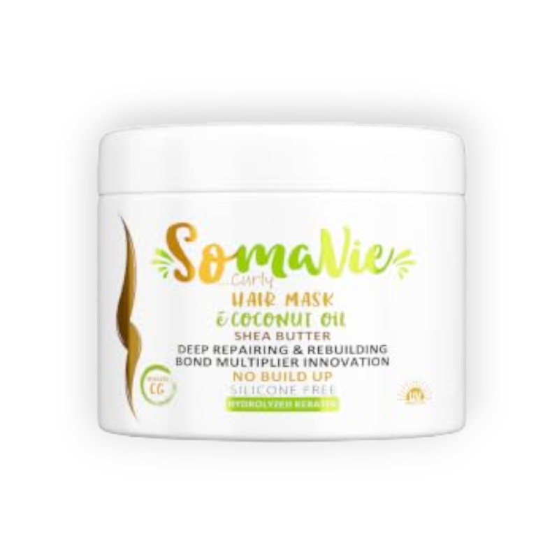 SOMAVIE HAIR MASK COCONUT 450ML